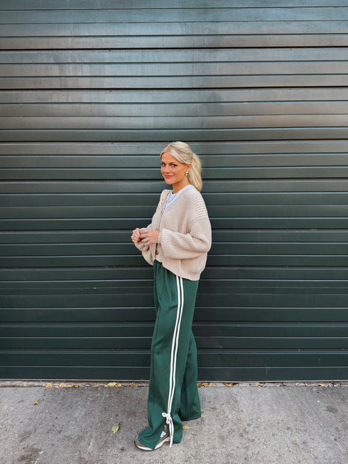 Daily Girl Track Pant // Evergreen